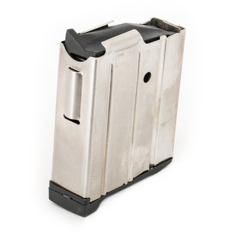 ProMag Ruger Mini-14 223/5.56x39mm Steel 10rd Magazine - Nickel