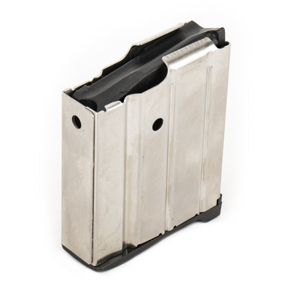 ProMag Ruger Mini-14 223/5.56x39mm Steel 10rd Magazine - Nickel