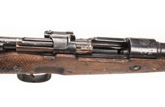 Zastava M98/48 8mm Mauser Bolt Action Rifle Sporterized - Overall Surplus Fair Condition (2)