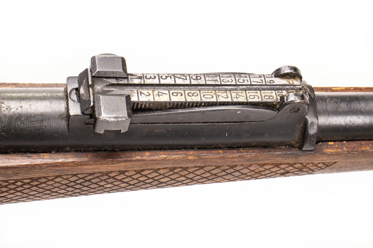 Zastava M98/48 8mm Mauser Bolt Action Rifle Sporterized - Overall Surplus Fair Condition (2)