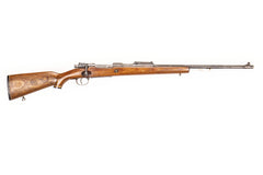 Zastava M98/48 8mm Mauser Bolt Action Rifle Sporterized - Overall Surplus Fair Condition (3)