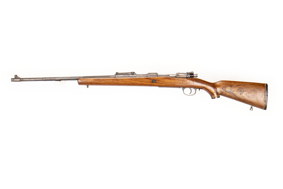 Zastava M98/48 8mm Mauser Bolt Action Rifle Sporterized - Overall Surplus Fair Condition (3)