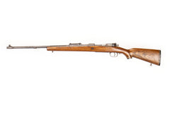Zastava M98/48 8mm Mauser Bolt Action Rifle Sporterized - Overall Surplus Fair Condition (3)