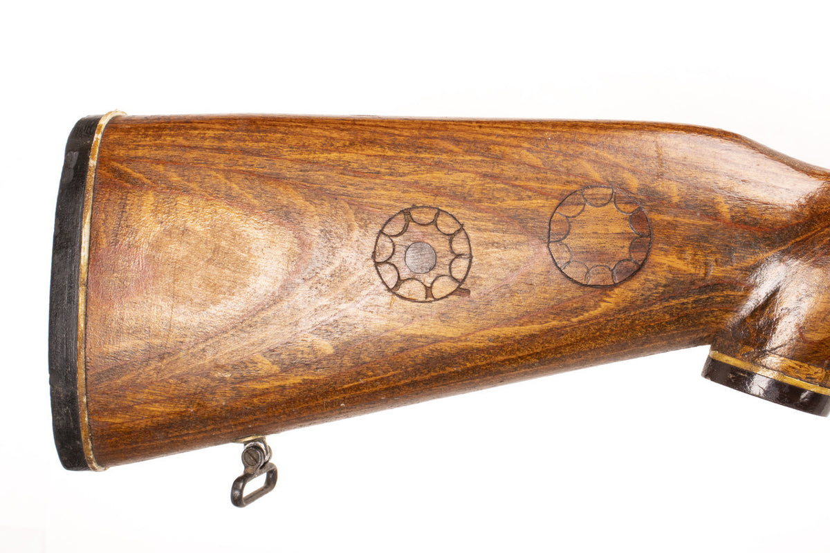 Zastava M98/48 8mm Mauser Bolt Action Rifle Sporterized - Overall Surplus Fair Condition (3)