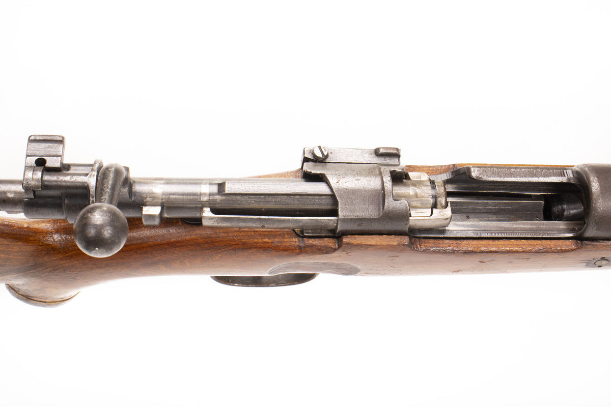 Zastava M98/48 8mm Mauser Bolt Action Rifle Sporterized - Overall Surplus Fair Condition (3)