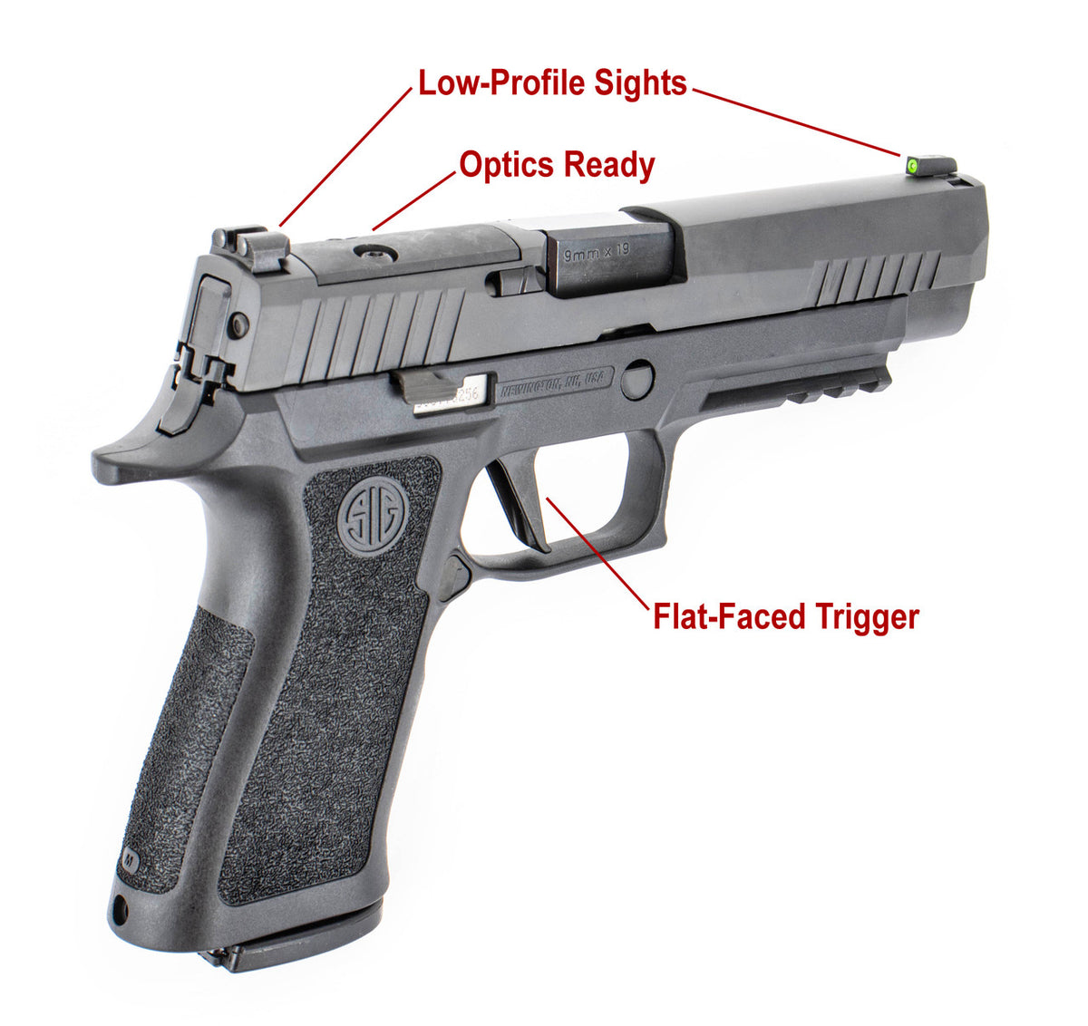 LE Trade-In Sig Sauer P320 Pro Compact 9mm X -Series