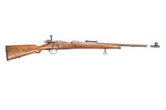 Zastava M98/48 8mm Mauser Bolt Action Rifle Sporterized - Overall Surplus Good Incomplete Condition (1)