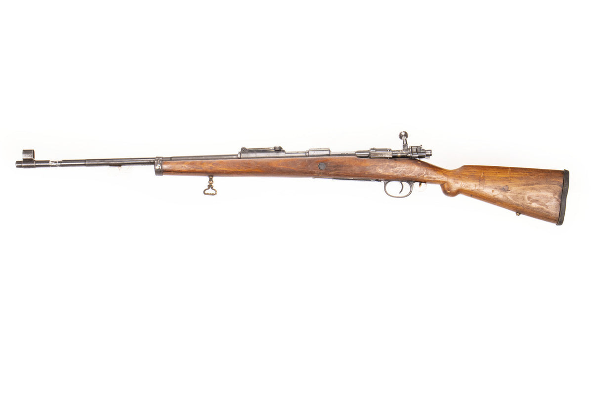 Zastava M98/48 8mm Mauser Bolt Action Rifle Sporterized - Overall Surplus Good Incomplete Condition (1)