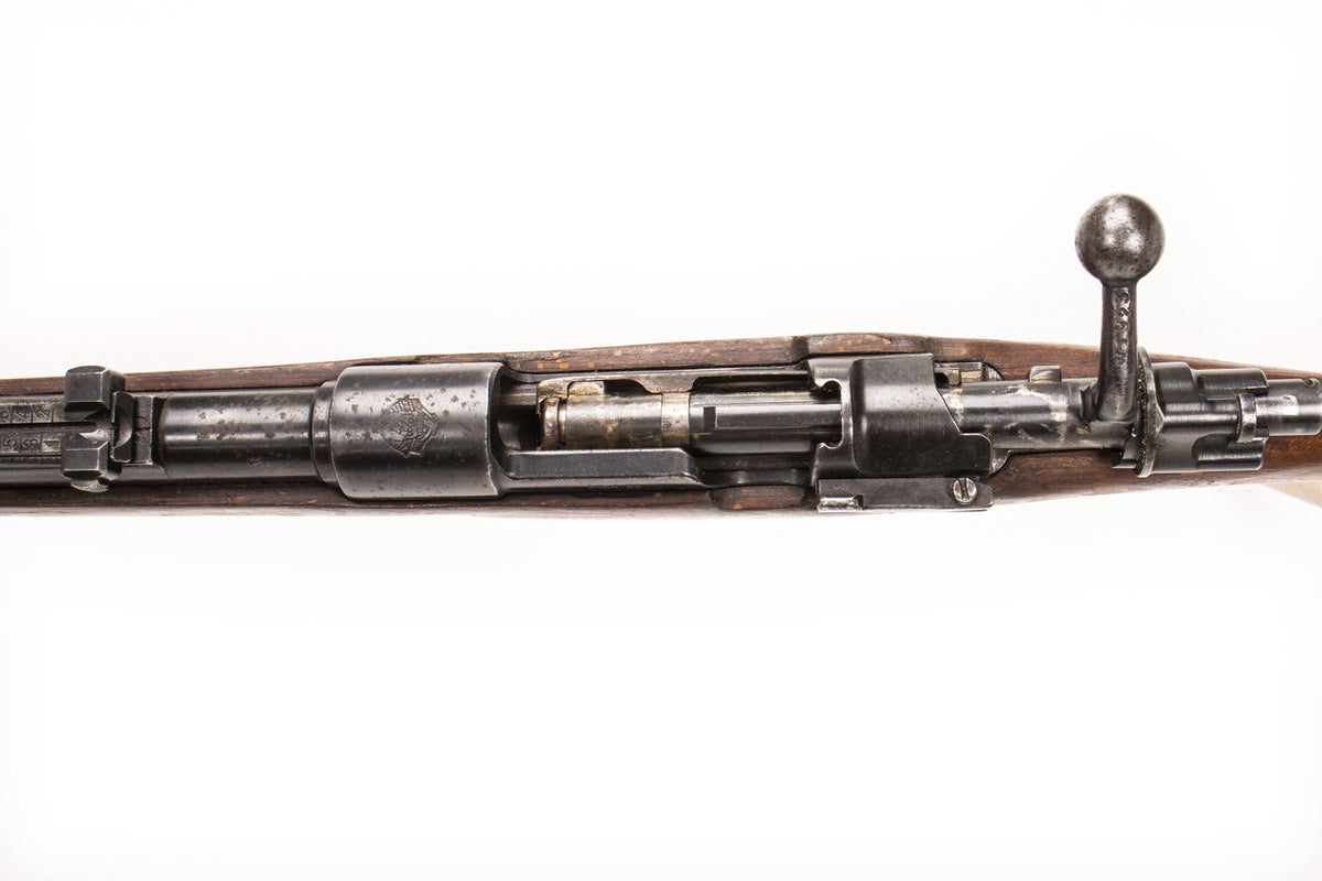 Zastava M98/48 8mm Mauser Bolt Action Rifle Sporterized - Overall Surplus Good Incomplete Condition (1)