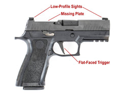 LE Trade-In Sig Sauer P320 Carry Pro 9mm X-Series