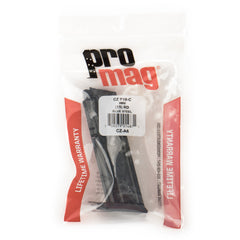 ProMag CZ P10-C 9mm Luger Magazine 15rd Blued Steel