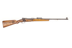 Zastava M98/48 8mm Mauser Bolt Action Rifle Sporterized - Overall Surplus Very Good Condition (1)