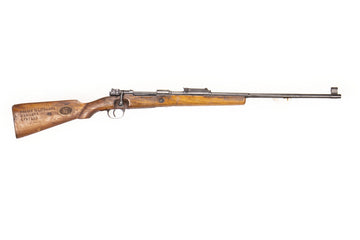 Zastava M98/48 8mm Mauser Bolt Action Rifle Sporterized - Overall Surplus Very Good Condition (1)