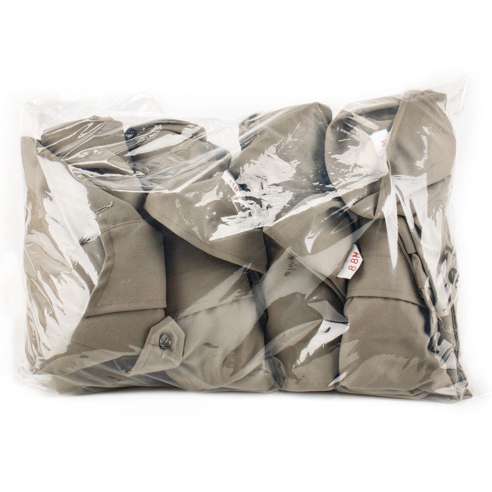 French Grey Short Blouson Small 4-Pack - Like New