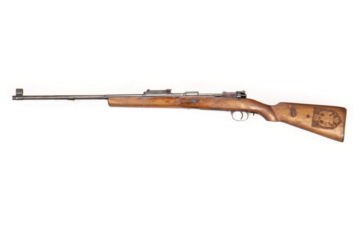 Zastava M98/48 8mm Mauser Bolt Action Rifle Sporterized - Overall Surplus Very Good Condition (1)