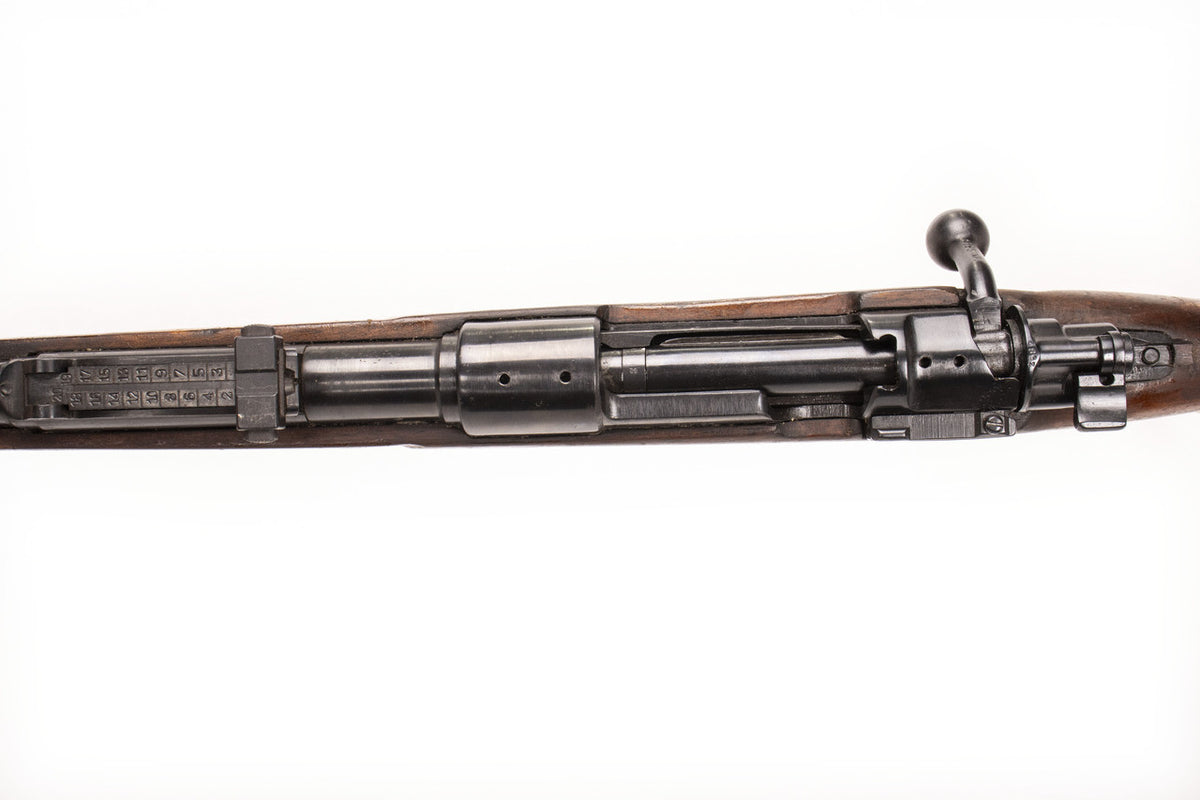 Zastava M98/48 8mm Mauser Bolt Action Rifle Sporterized - Overall Surplus Very Good Condition (1)