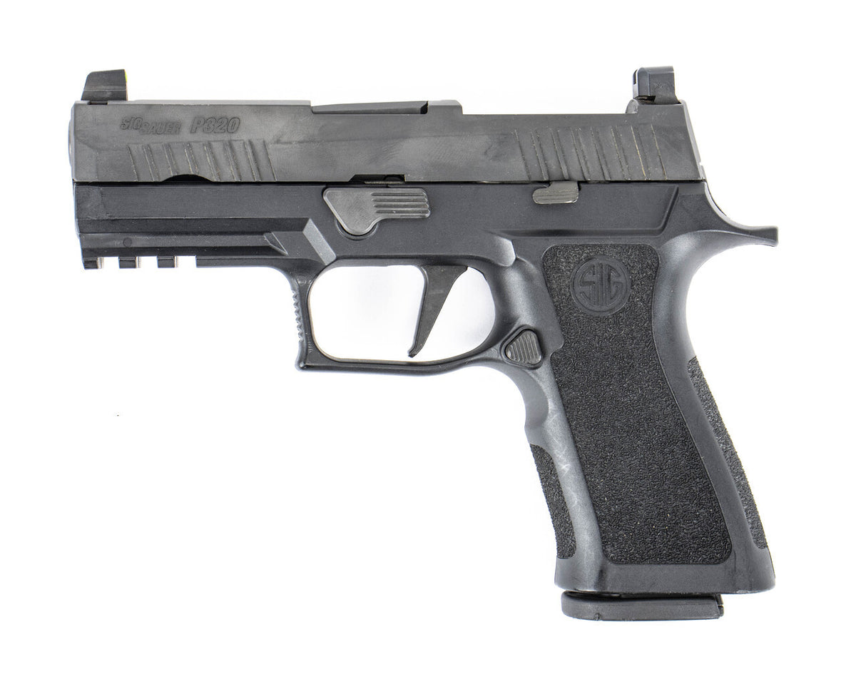LE Trade-In Sig Sauer P320 Carry Pro 9mm X-Series - Tall Sights