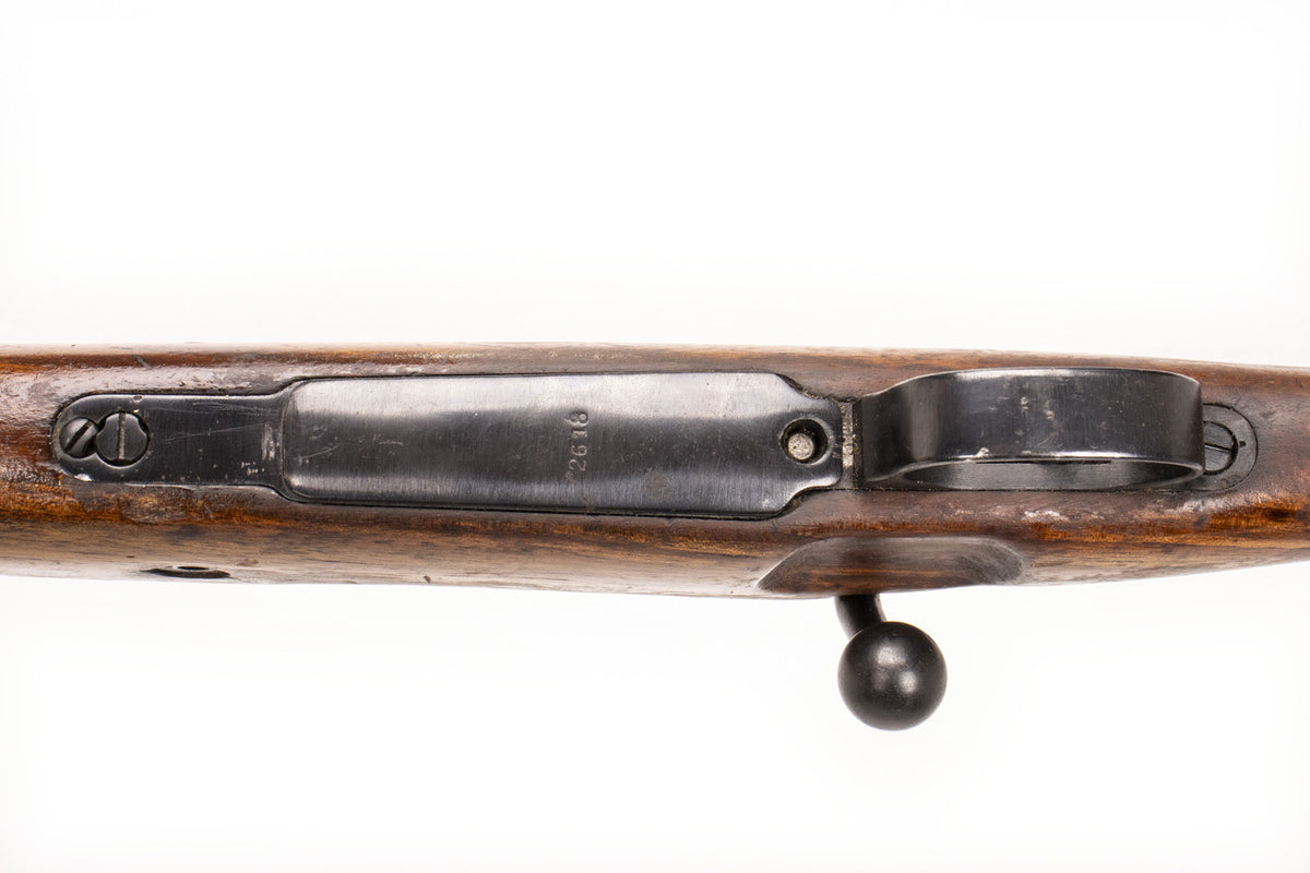 Zastava M98/48 8mm Mauser Bolt Action Rifle Sporterized - Overall Surplus Very Good Condition (1)