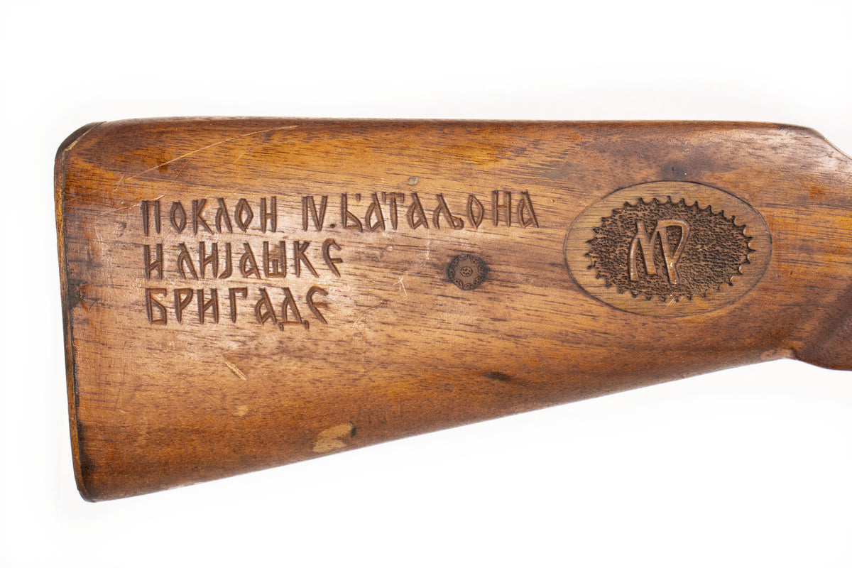 Zastava M98/48 8mm Mauser Bolt Action Rifle Sporterized - Overall Surplus Very Good Condition (1)