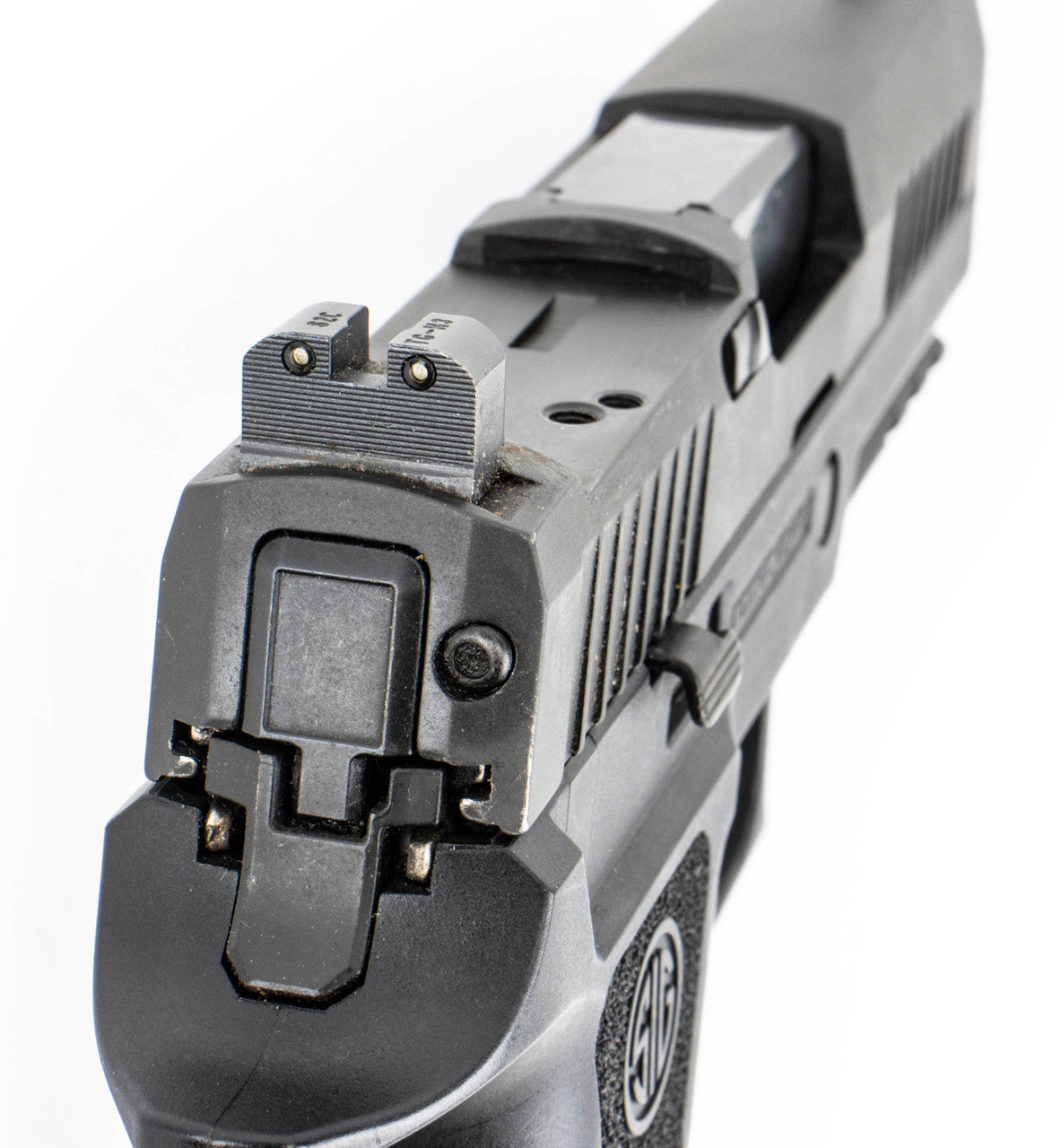 LE Trade-In Sig Sauer P320 Carry Pro 9mm X-Series-Tall Sights