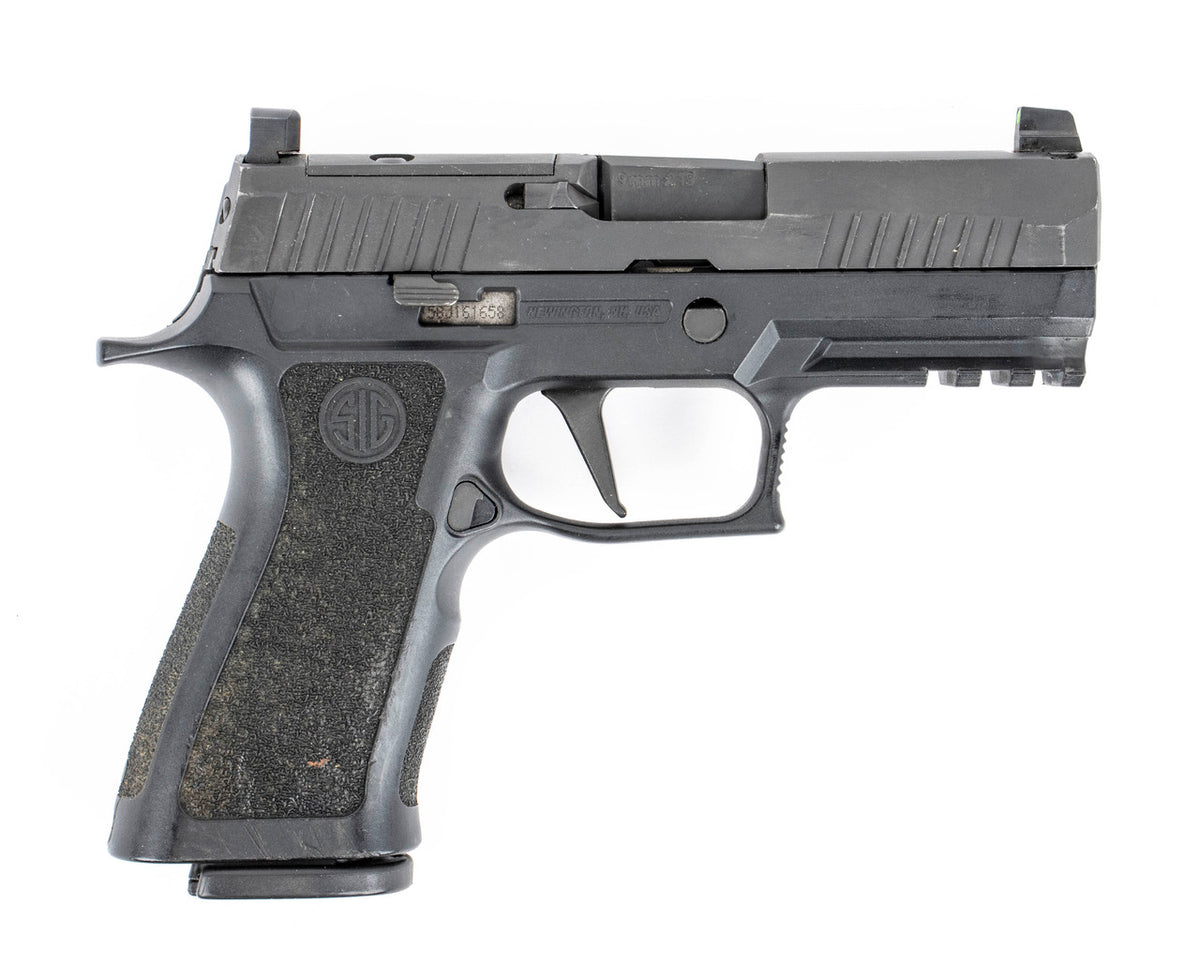 LE Trade-In Sig Sauer P320 Carry Pro 9mm X-Series- Tall Sights
