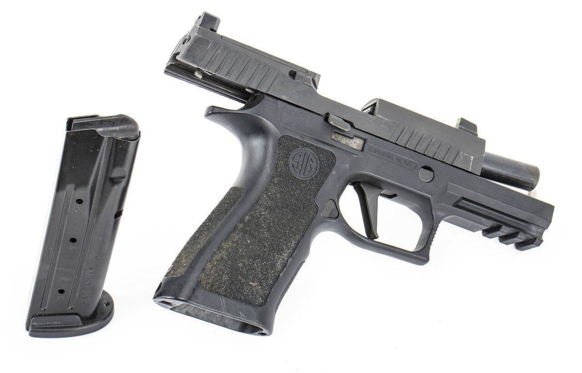 LE Trade-In Sig Sauer P320 Carry Pro 9mm X-Series- Tall Sights