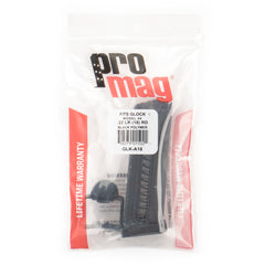 ProMag .22 LR 18rd Fits Glock G44, Black Detachable