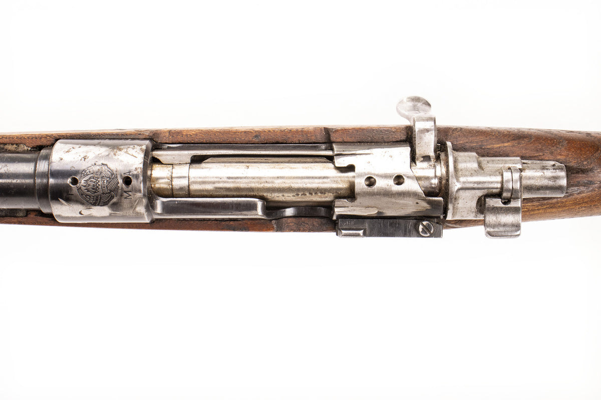 Zastava M48A 8mm Mauser Bolt Action Rifle Sporterized - Overall Surplus Fair Condition (2)