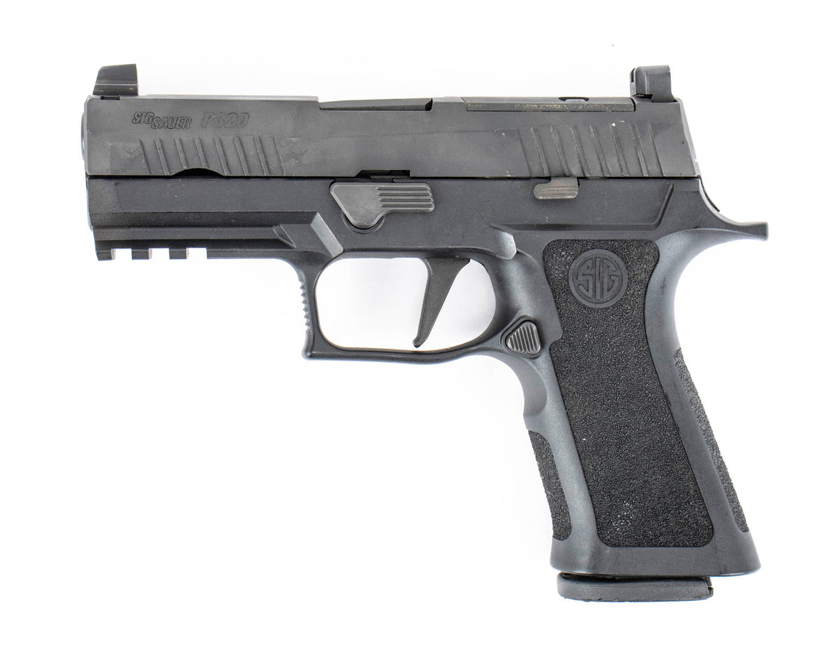 LE Trade-In Sig Sauer P320 Carry Pro 9mm X-Series-Tall Sights