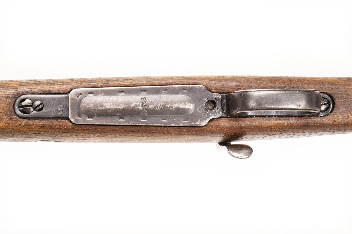 Zastava M48A 8mm Mauser Bolt Action Rifle Sporterized - Overall Surplus Fair Condition (2)