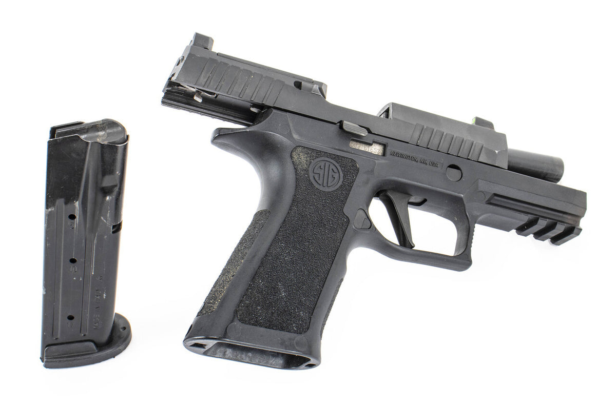LE Trade-In Sig Sauer P320 Carry Pro 9mm X-Series-Tall Sights