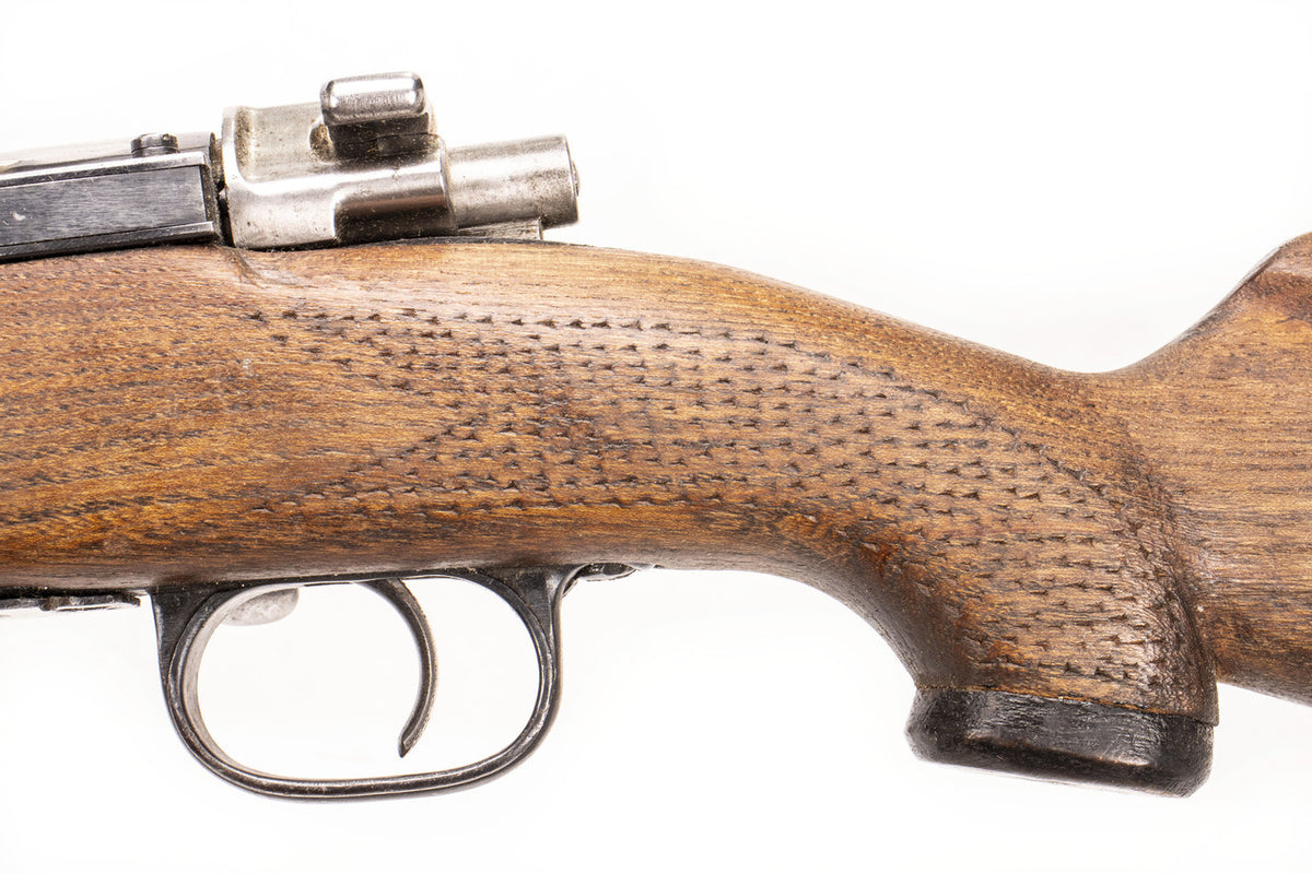 Zastava M48A 8mm Mauser Bolt Action Rifle Sporterized - Overall Surplus Fair Condition (2)