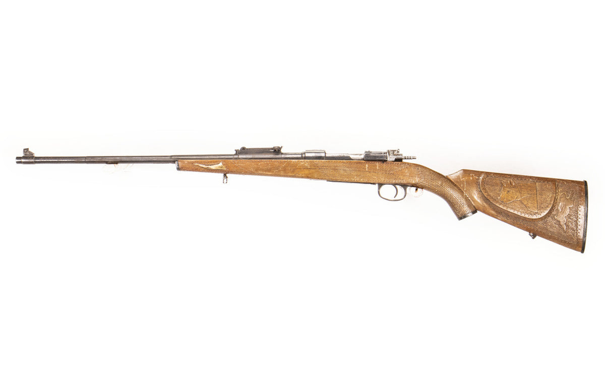 Zastava M48A 8mm Mauser Bolt Action Rifle Sporterized - Overall Surplus Poor Incomplete Condition (2)