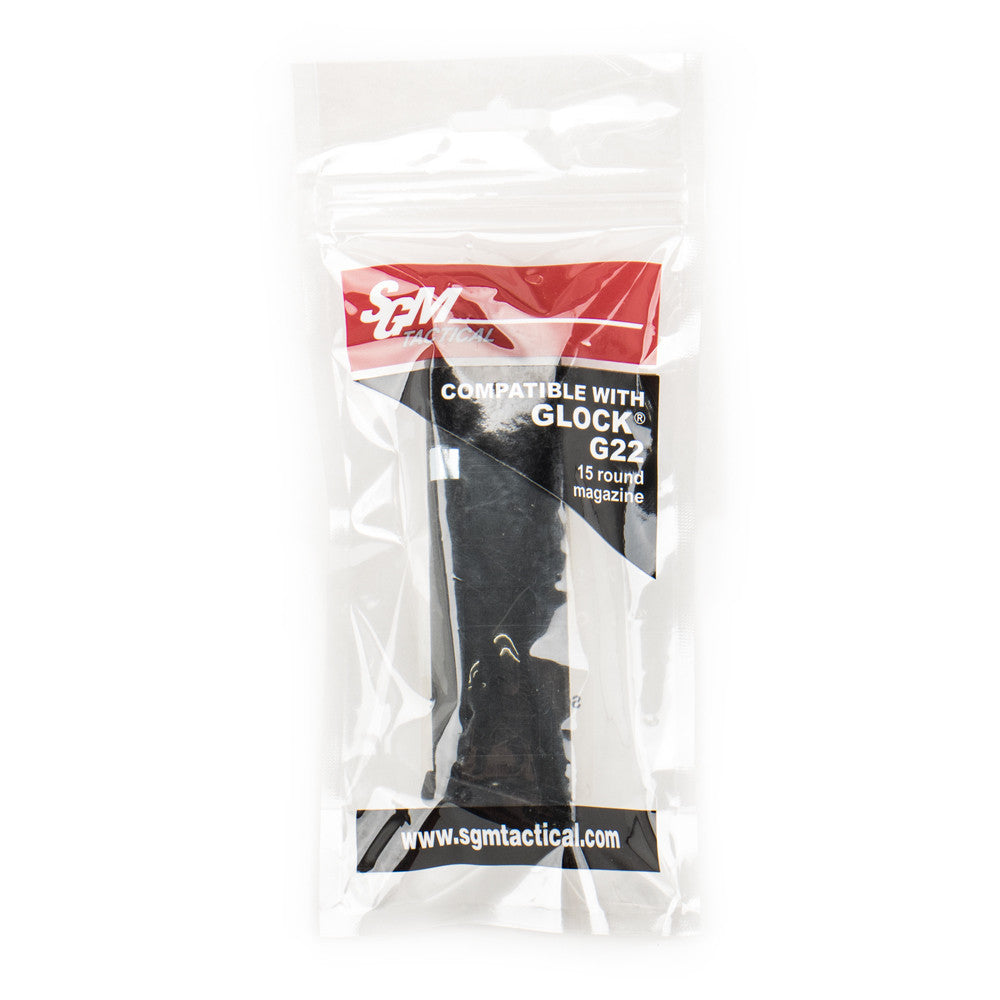 SGM Tactical .40 S&W 15rd Magazine for Glock 22 Pistols