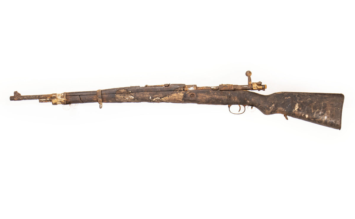 Zastava M48A 8mm Mauser Bolt Action Rifle - Overall Surplus Poor Incomplete Condition (1)