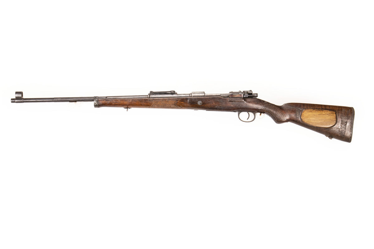 Zastava M98/48 8mm Mauser Bolt Action Rifle Sporterized - Overall Surplus Poor Incomplete Condition (3)