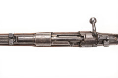 Zastava M98/48 8mm Mauser Bolt Action Rifle Sporterized - Overall Surplus Poor Incomplete Condition (3)