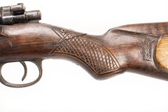 Zastava M98/48 8mm Mauser Bolt Action Rifle Sporterized - Overall Surplus Poor Incomplete Condition (3)