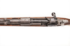 Zastava M98/48 8mm Mauser Bolt Action Rifle Sporterized - Overall Surplus Poor Incomplete Condition (2)