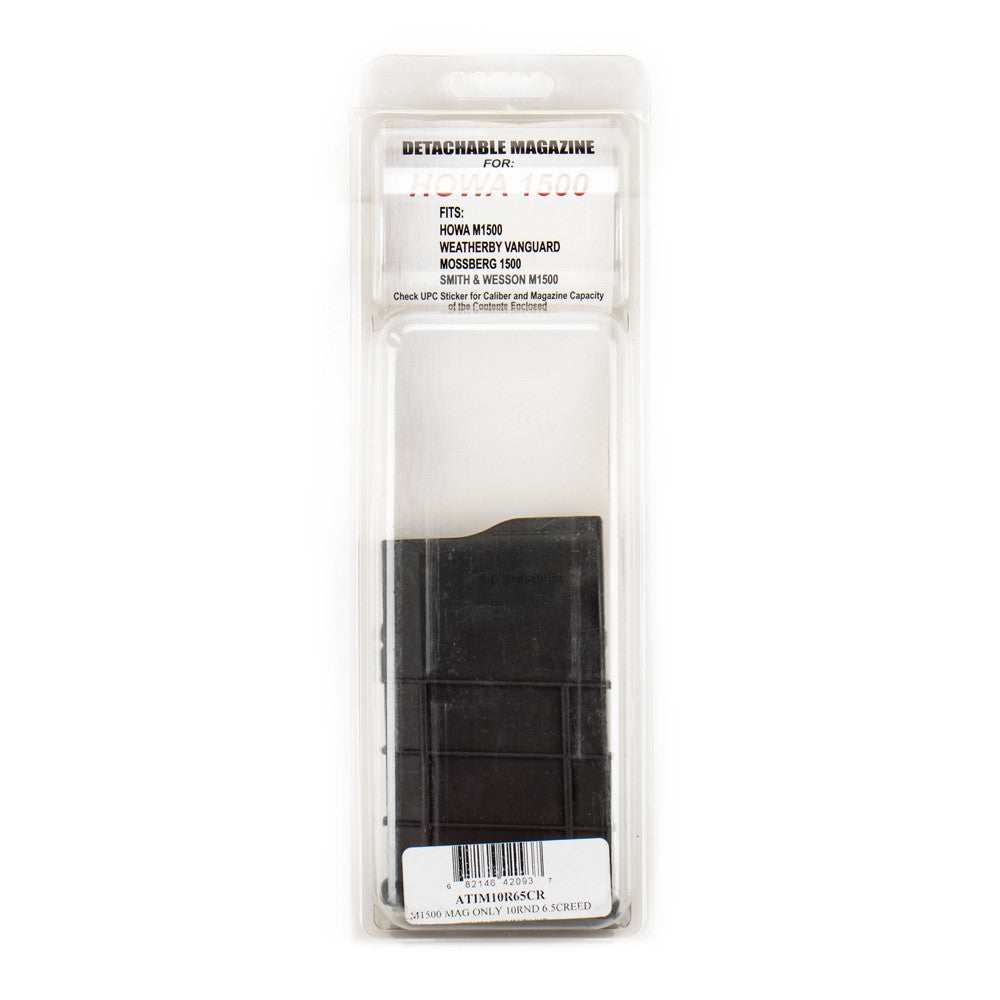 Howa 6.5 Creedmoor 10rd Ammo Boost Howa 1500 Black Detachable