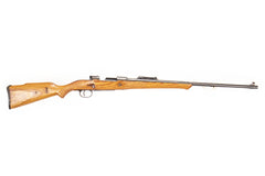 Zastava M98/48 8mm Mauser Bolt Action Rifle Sporterized - Overall Surplus Poor Incomplete Condition (1)