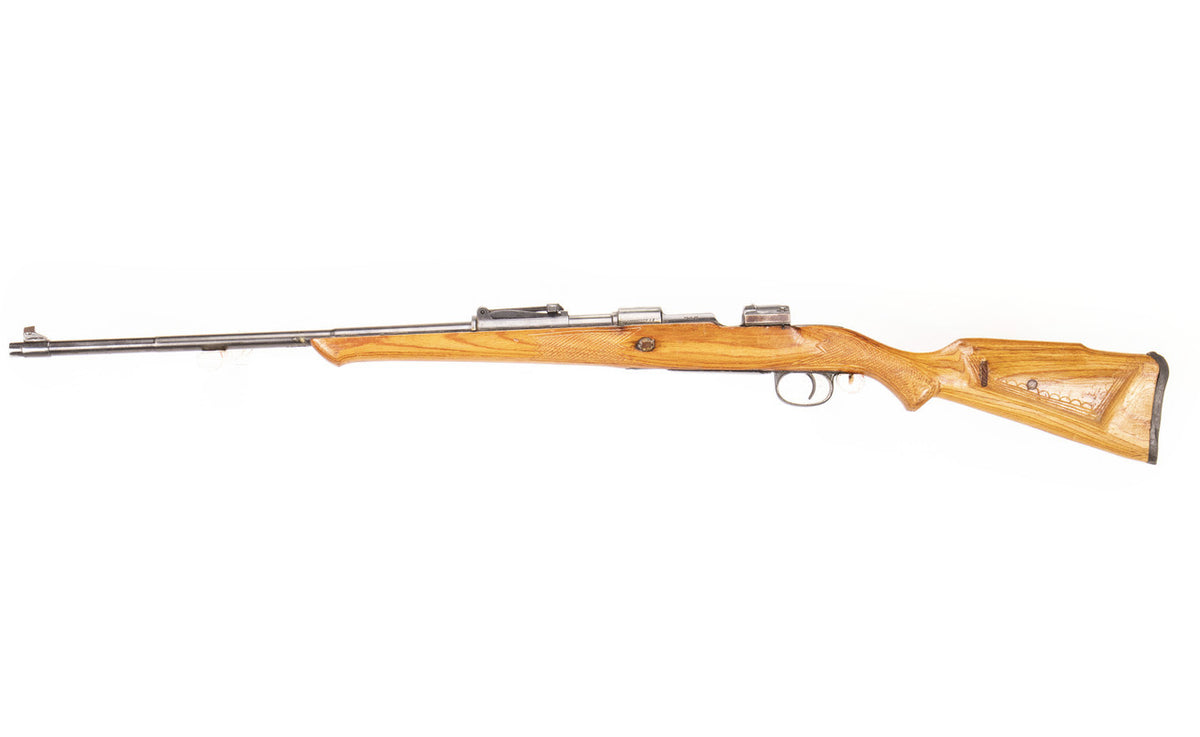 Zastava M98/48 8mm Mauser Bolt Action Rifle Sporterized - Overall Surplus Poor Incomplete Condition (1)