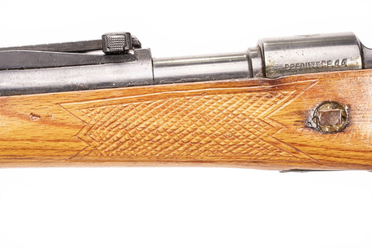 Zastava M98/48 8mm Mauser Bolt Action Rifle Sporterized - Overall Surplus Poor Incomplete Condition (1)