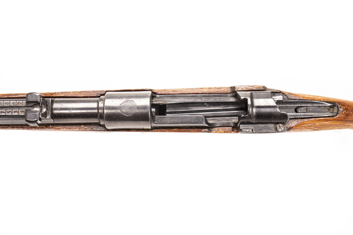 Zastava M98/48 8mm Mauser Bolt Action Rifle Sporterized - Overall Surplus Poor Incomplete Condition (1)