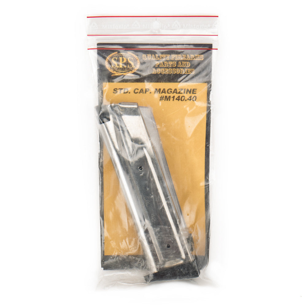 SPS M140-40 Pantera/Vista .40 S&W SPS 18rd Magazine - Silver