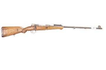 Zastava M48A 8mm Mauser Bolt Action Rifle Sporterized - Overall Surplus Good Cracked Condition (1)