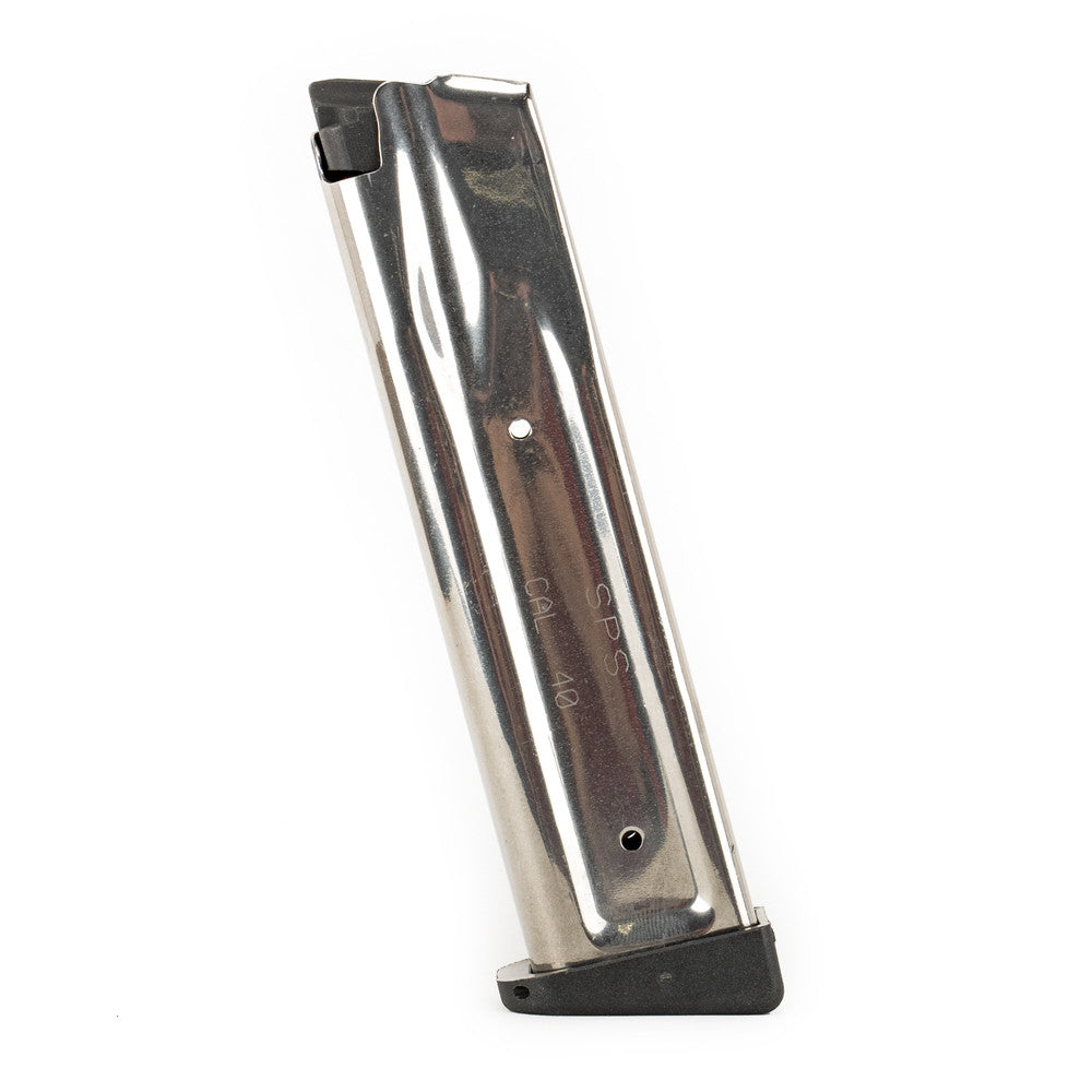 SPS M140-40 Pantera/Vista .40 S&W SPS 18rd Magazine - Silver