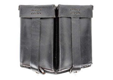 FAL Leather Dual Magazine Pouch - Like New