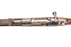 Zastava M48A 8mm Mauser Bolt Action Rifle Sporterized - Overall Surplus Good Cracked Condition (1)