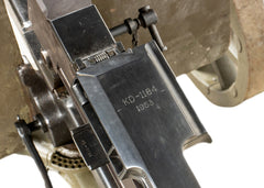 SG-43 Goryunov Display Gun 7.62x54R [KD-1184] with Wheeled Mount, Shield, and Ammo Can